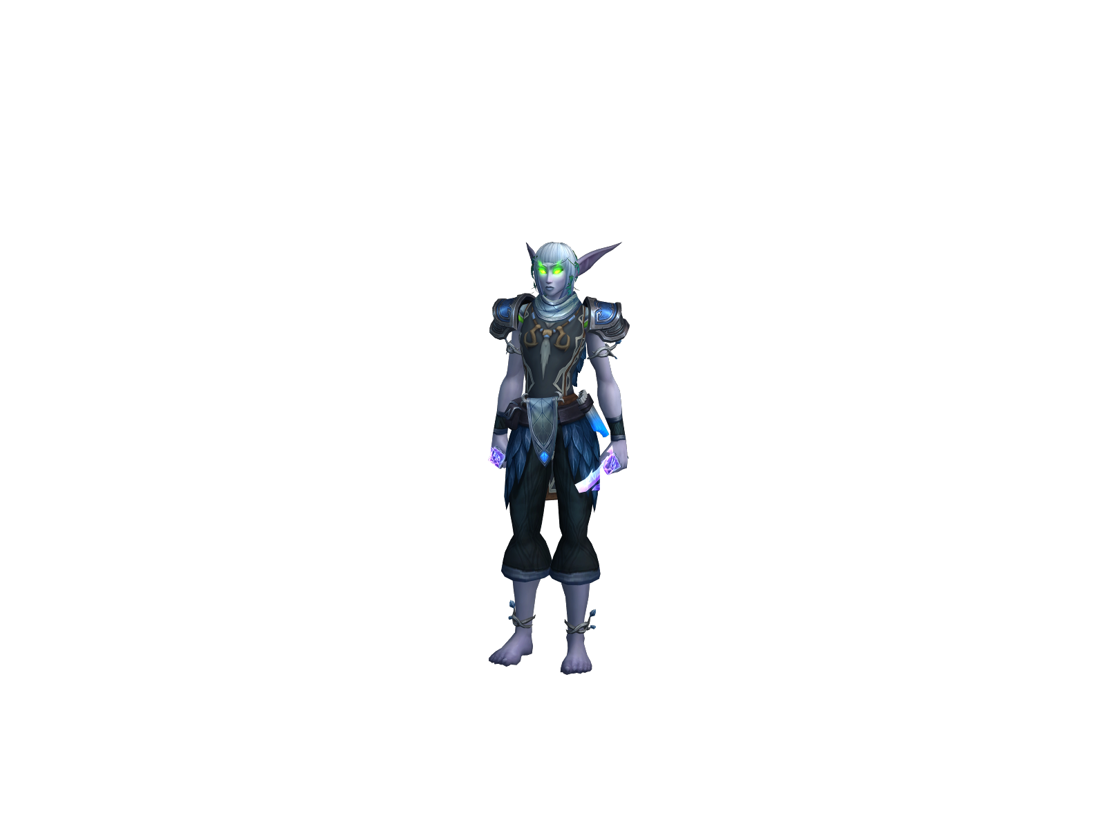 Batsheva 3D character render