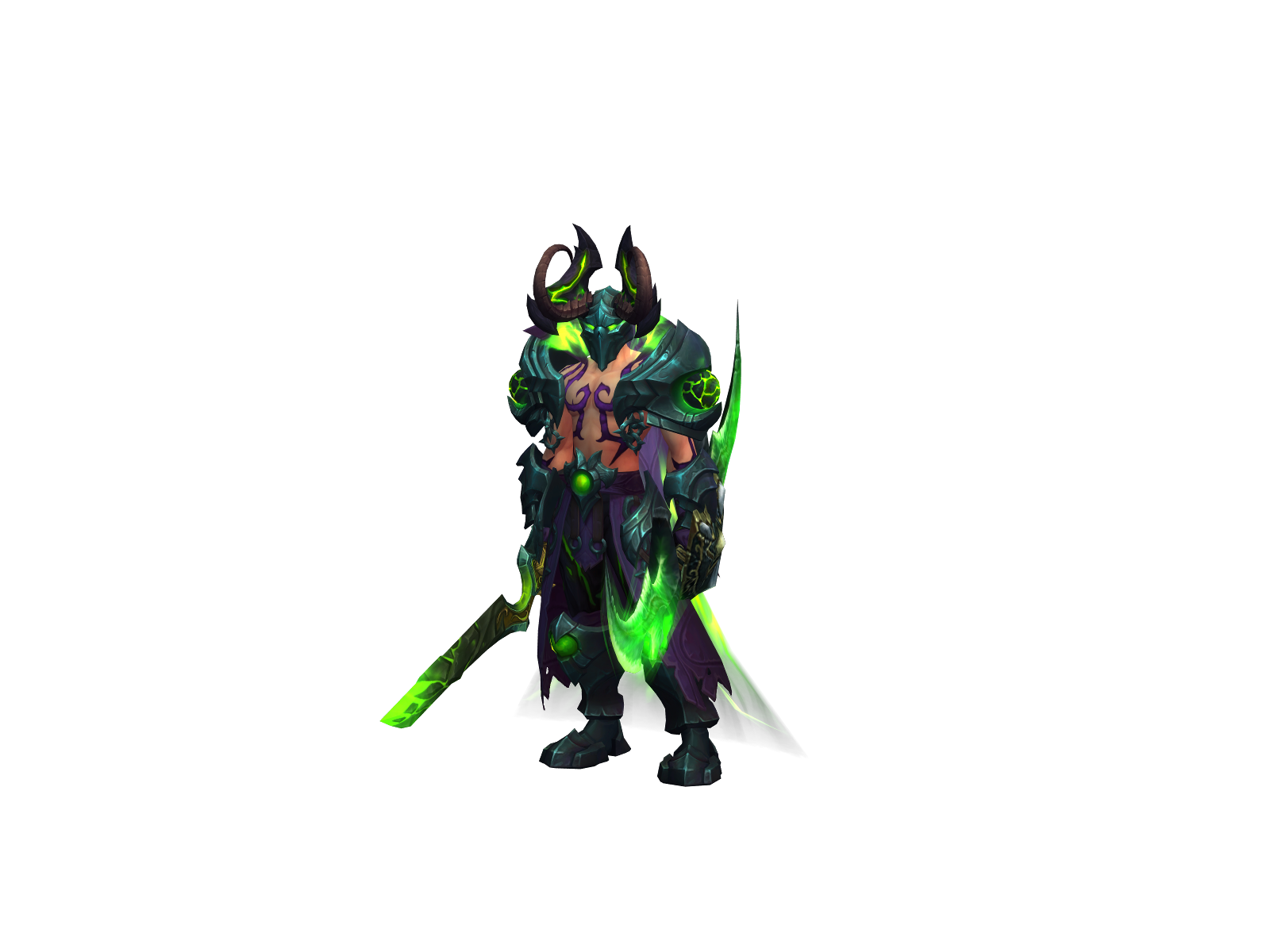 Badtrip 3D character render