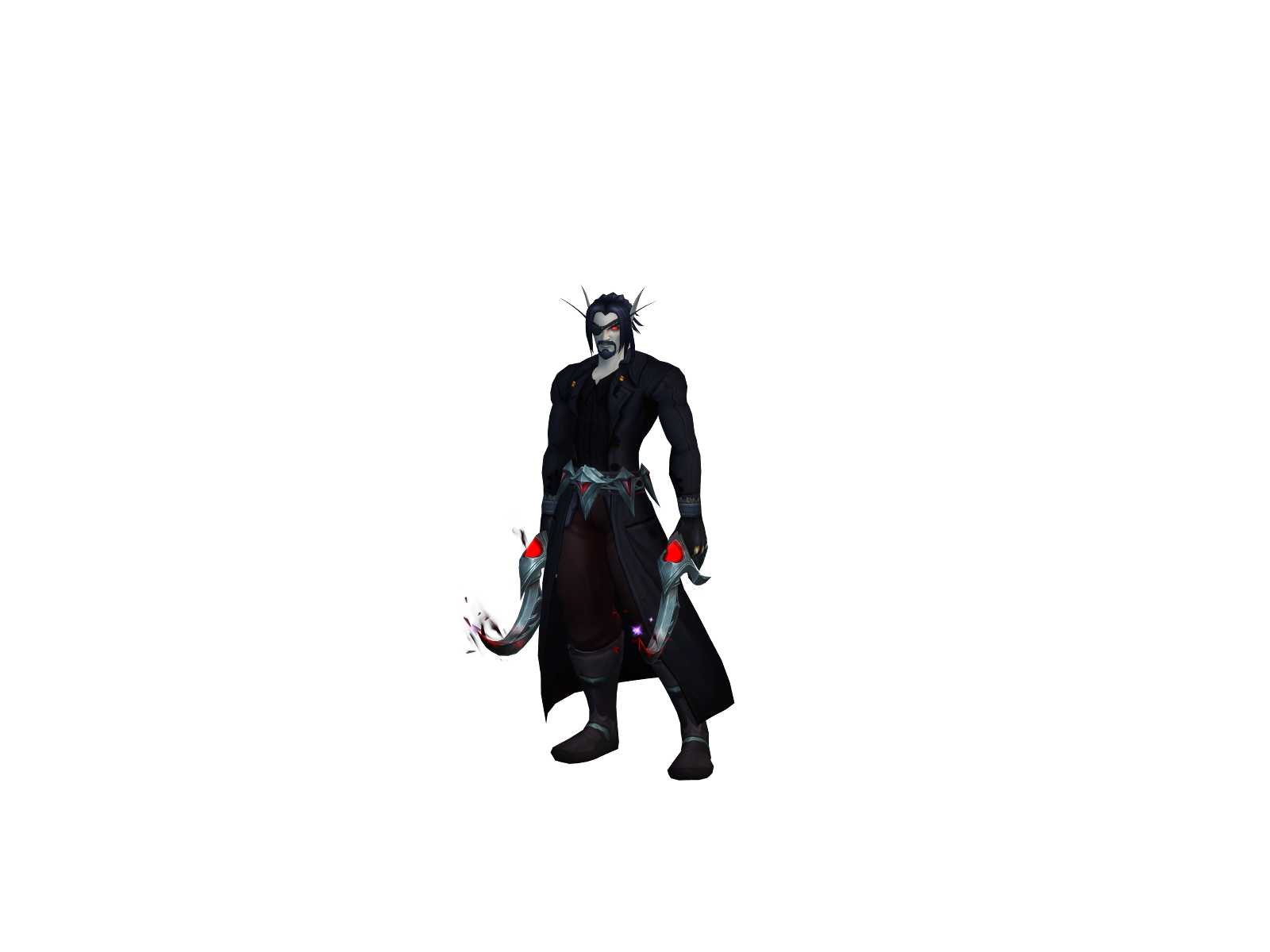 Rentasunder 3D character render