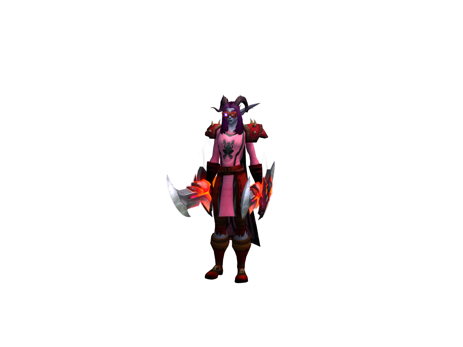 Nezukò 3D character render