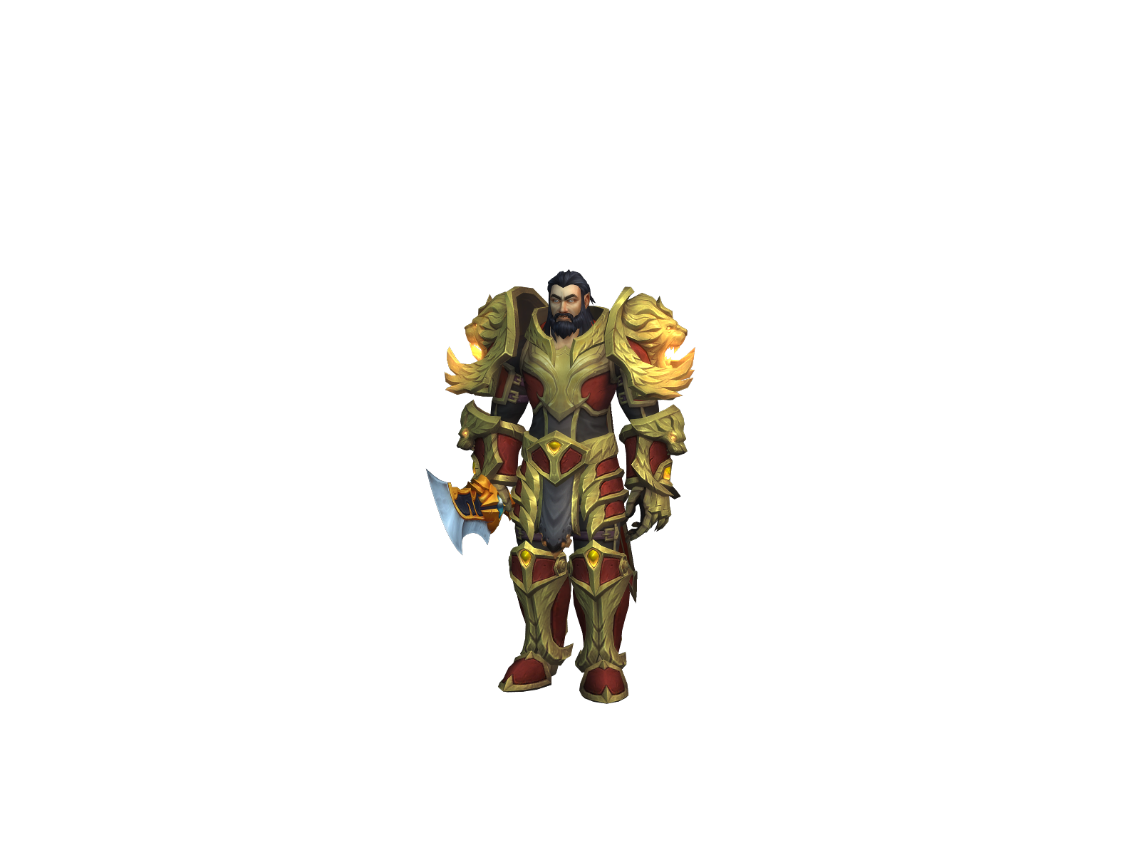 Noré 3D character render
