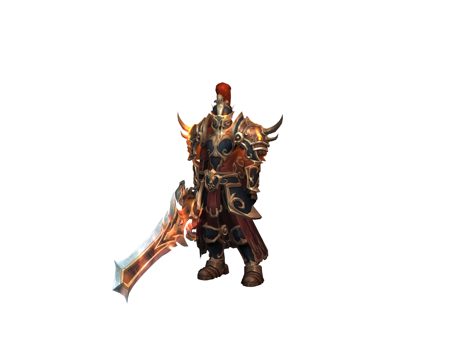 Protettore 3D character render