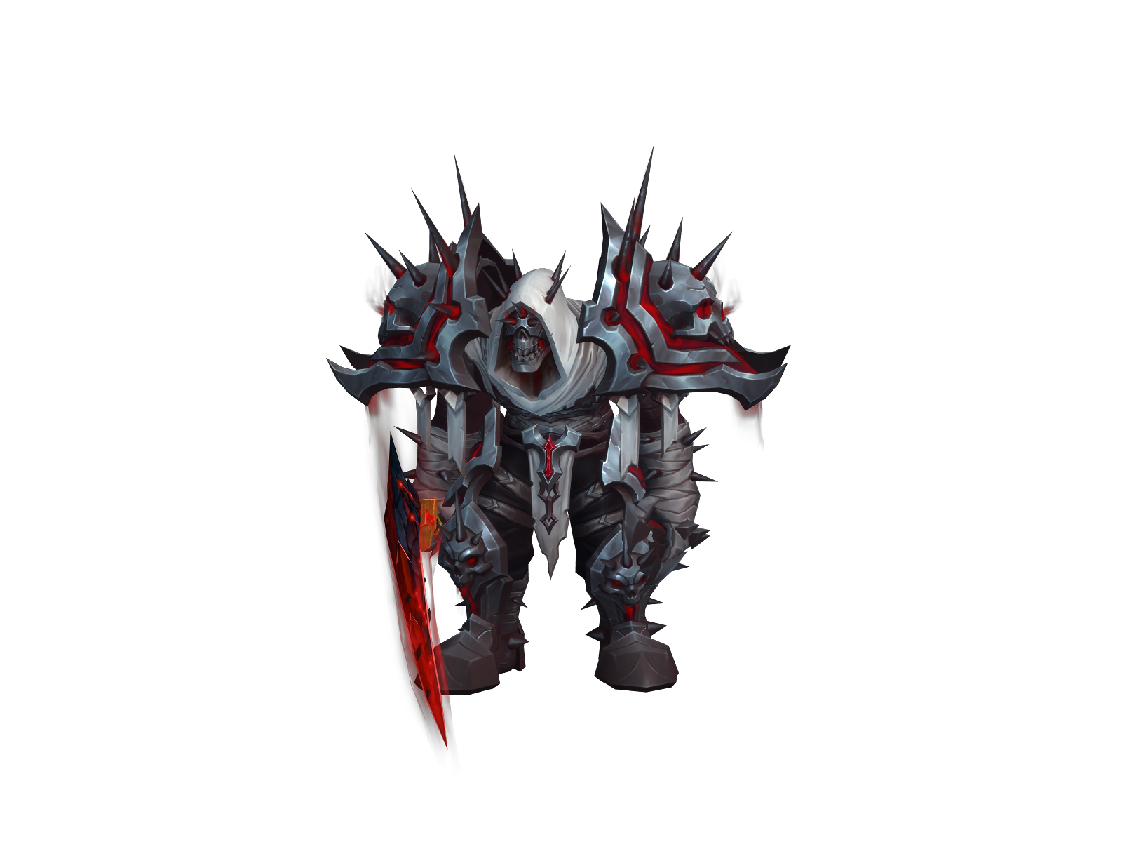 Amz 3D character render