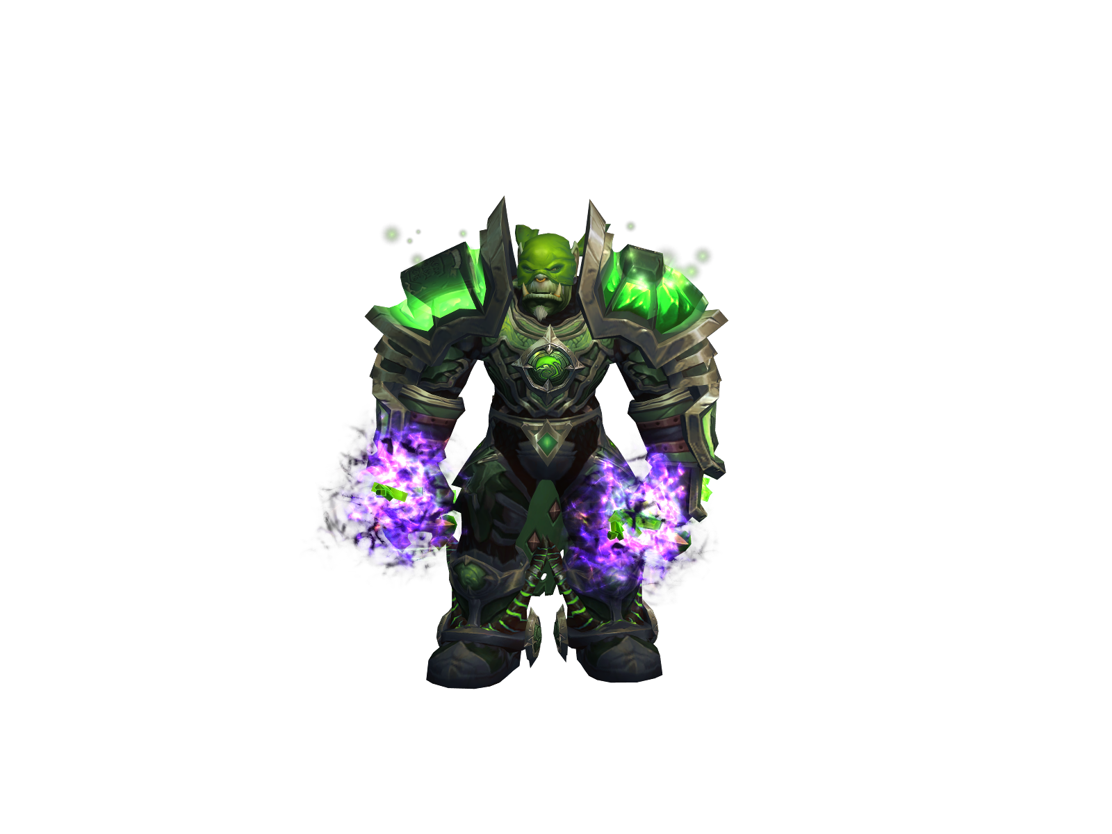 Roofiyo 3D character render