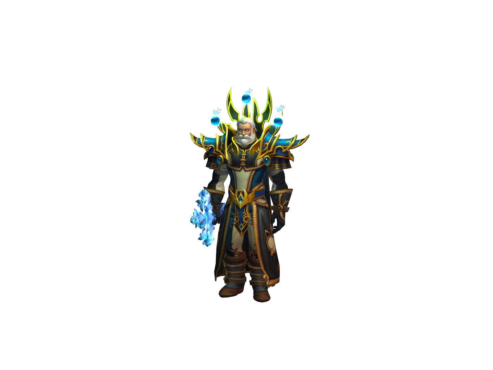 Cathaelice 3D character render