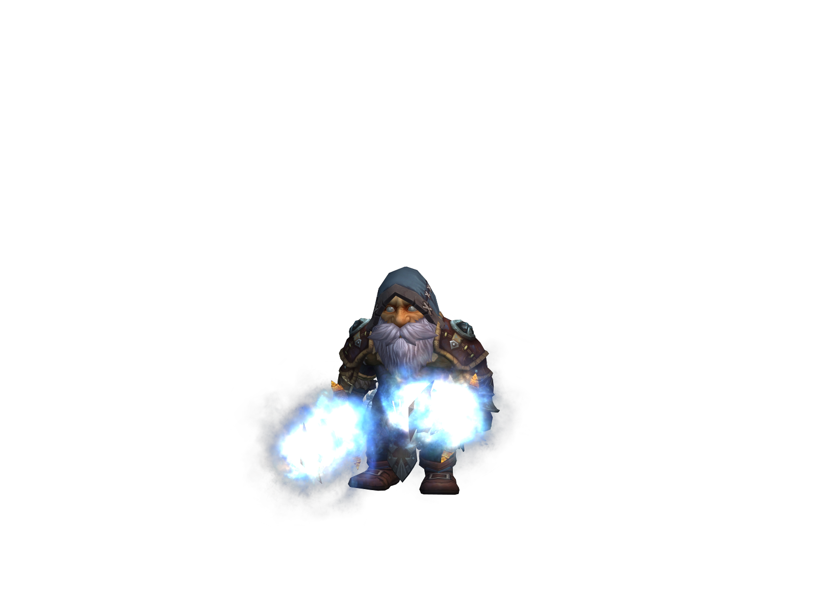 Glamillus 3D character render