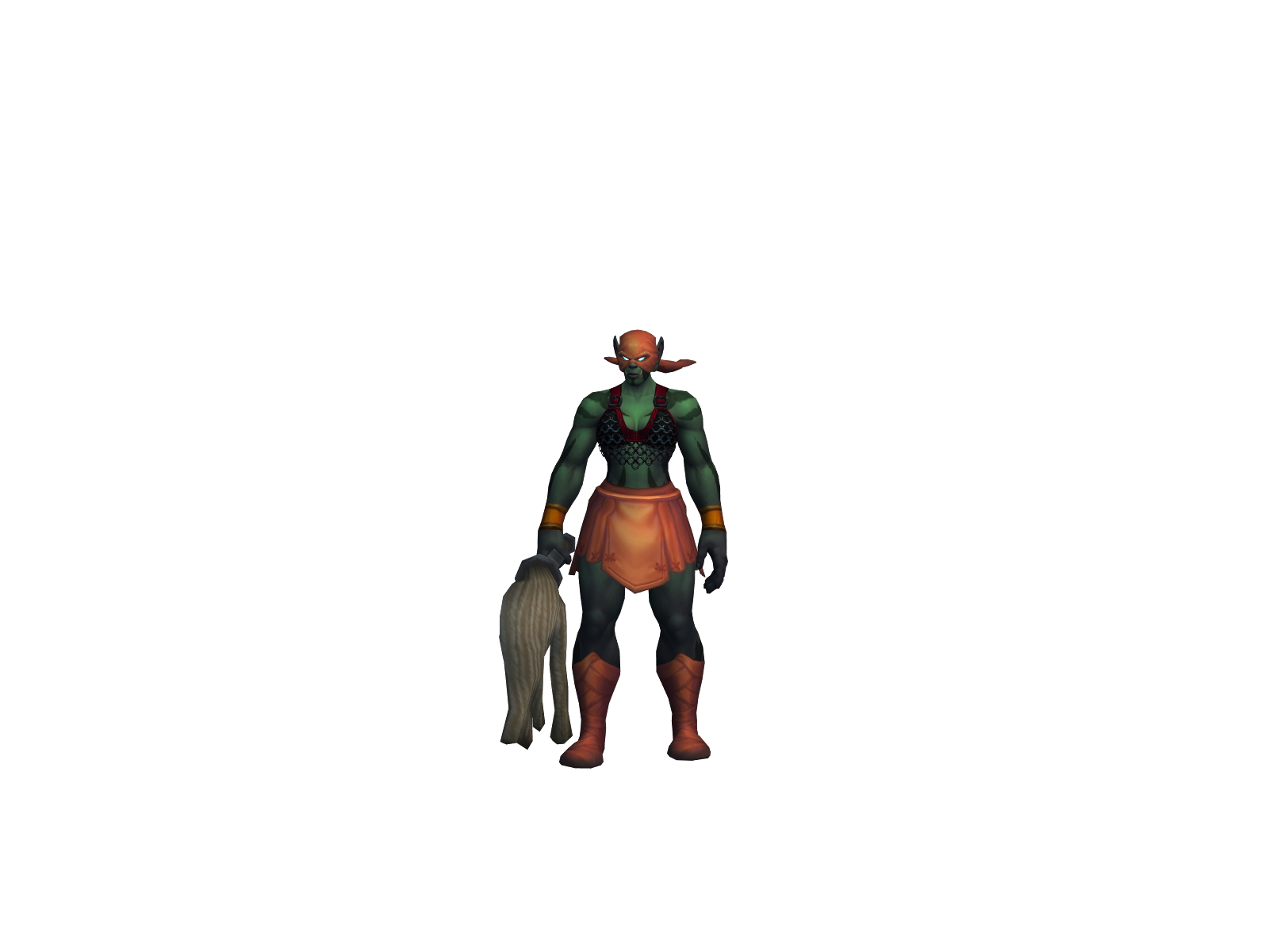Baoduoduo 3D character render