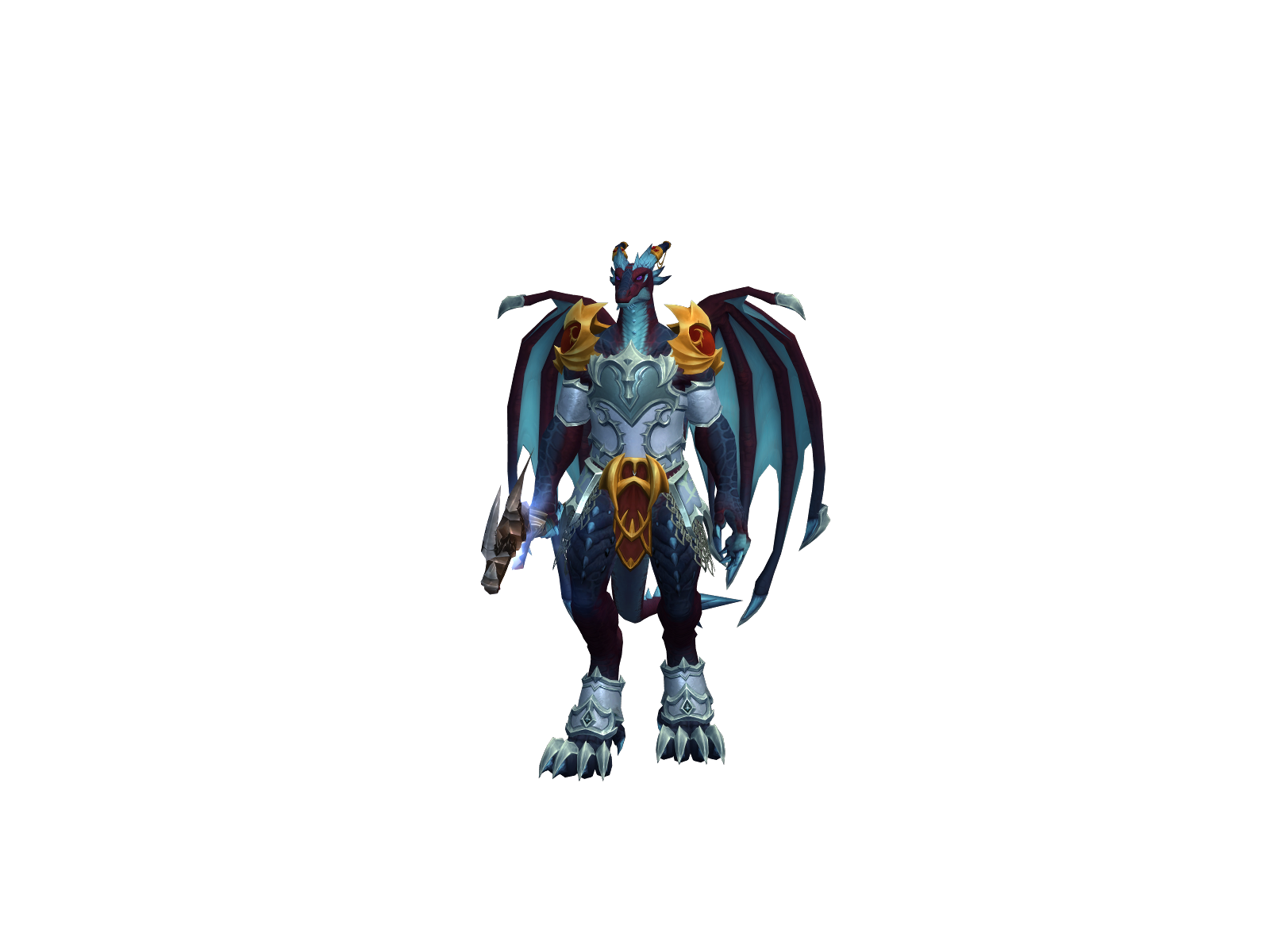 Csyko 3D character render