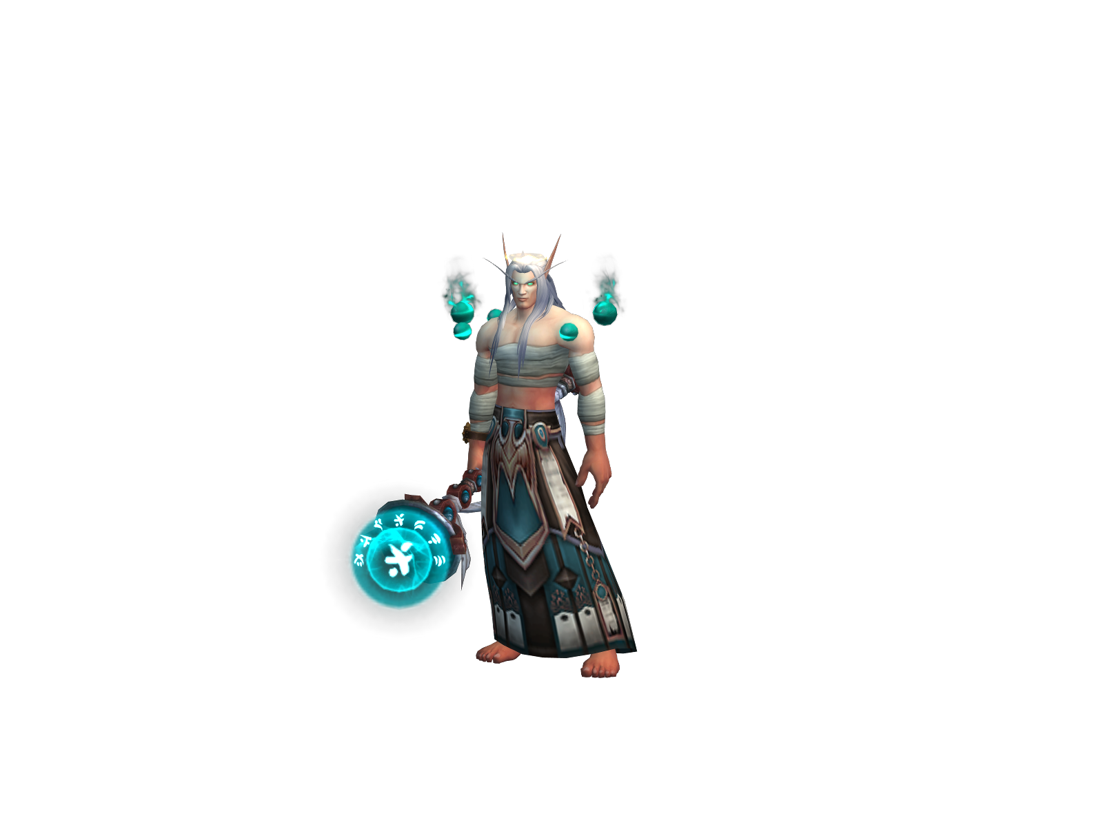 Kufr 3D character render