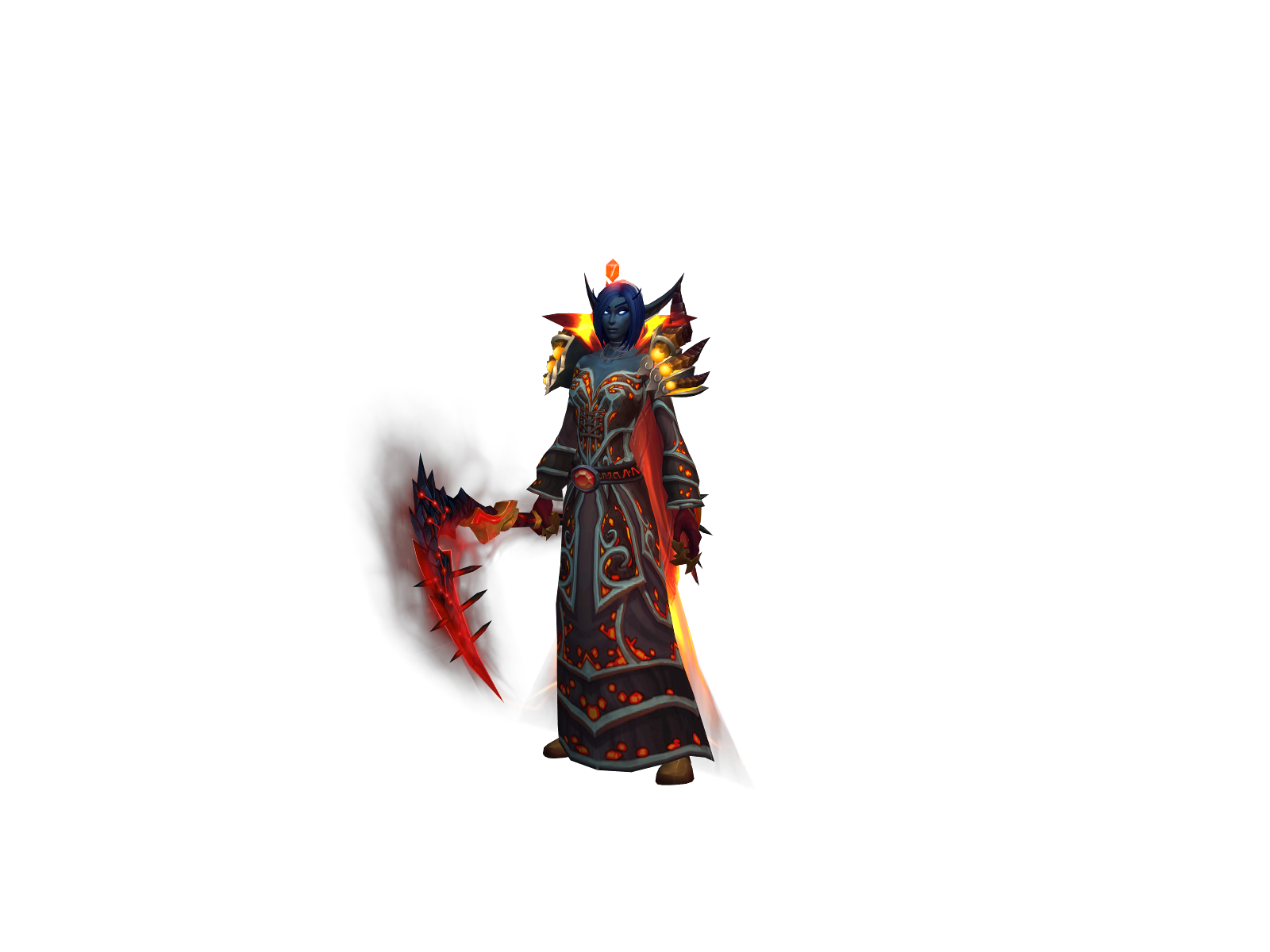 Monvoisin 3D character render