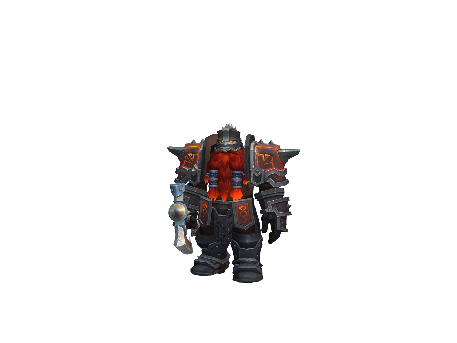 Gammairon WoW character banner