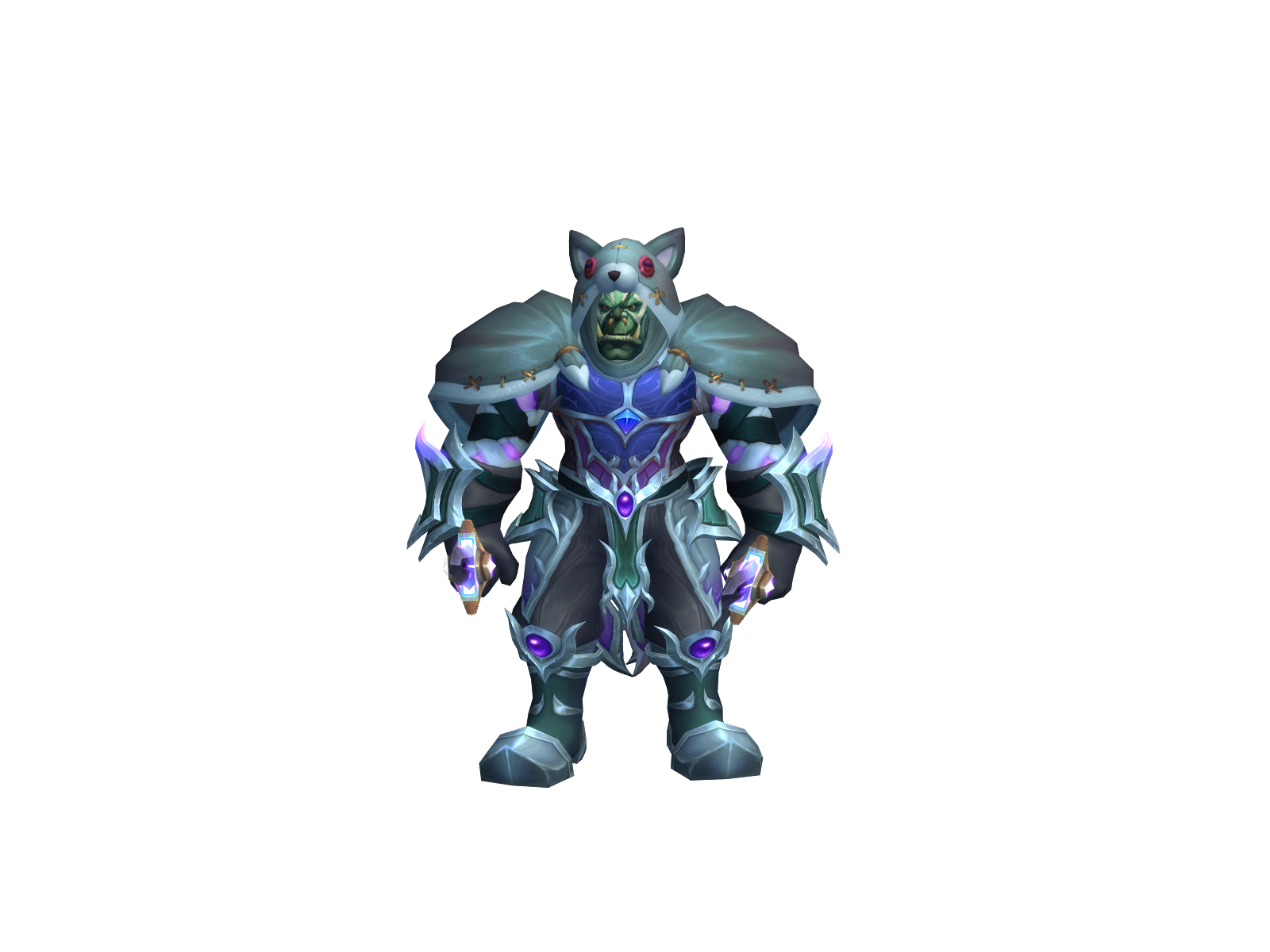 Eclii 3D character render