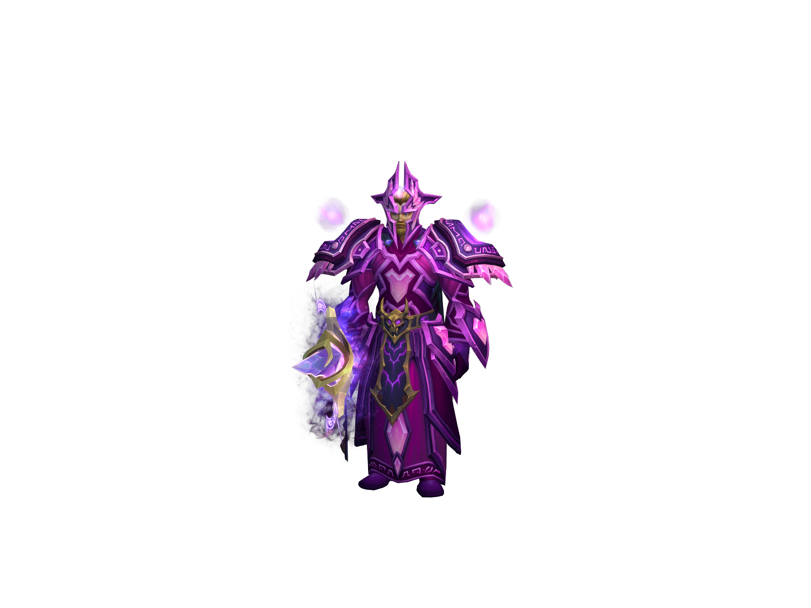 Bloodyfears 3D character render