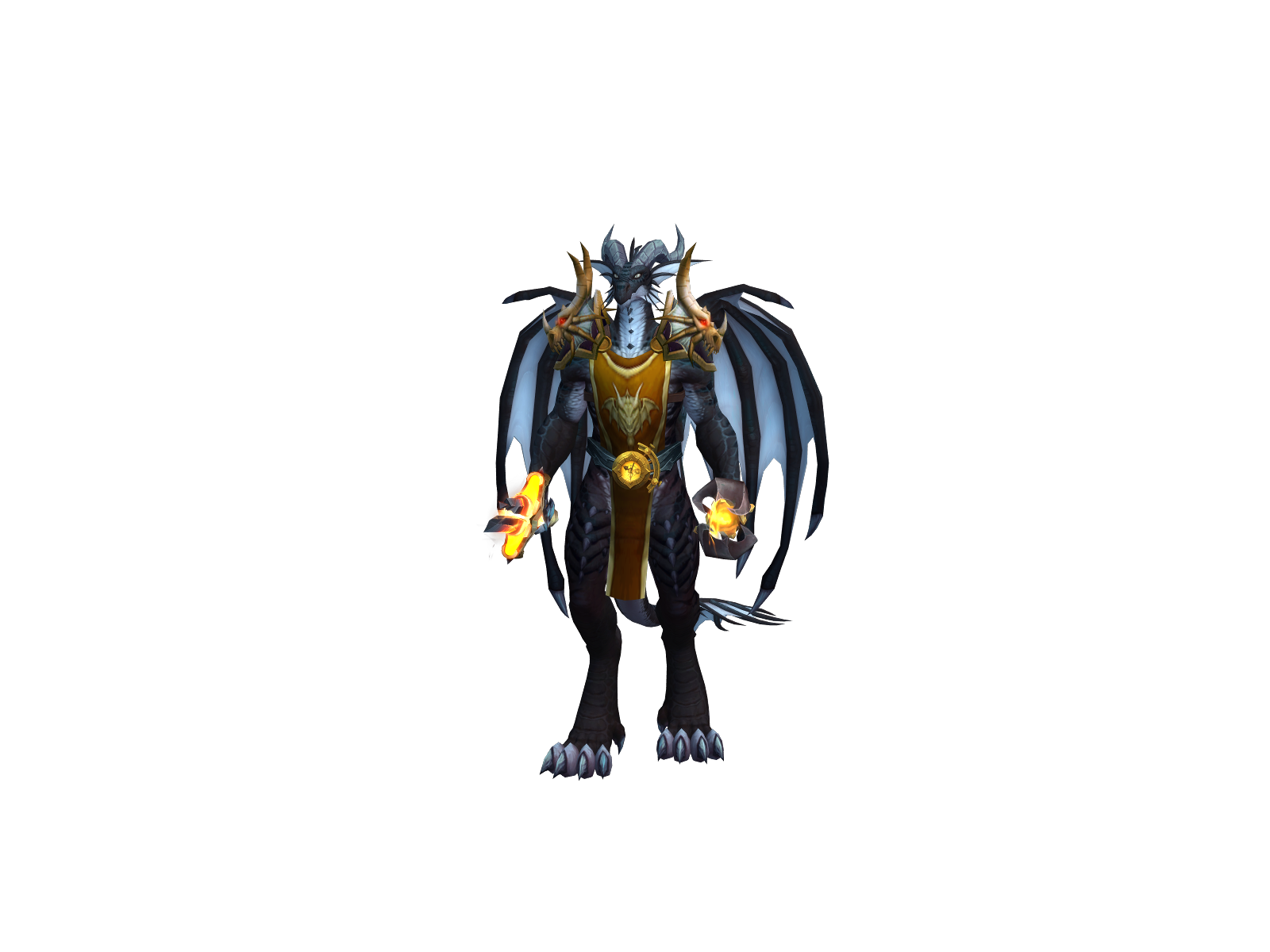 Enderath 3D character render