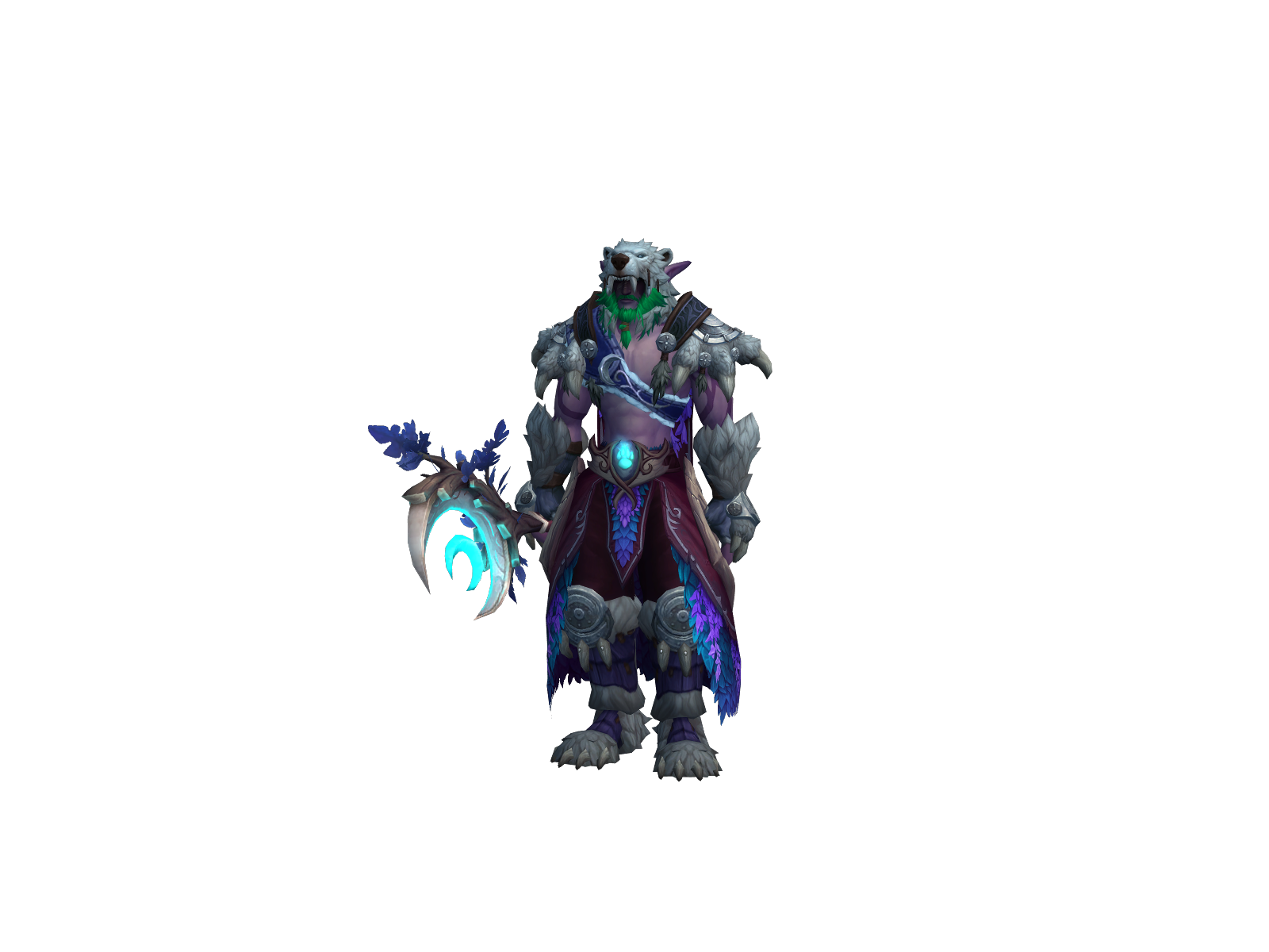 Treehuggrr 3D character render