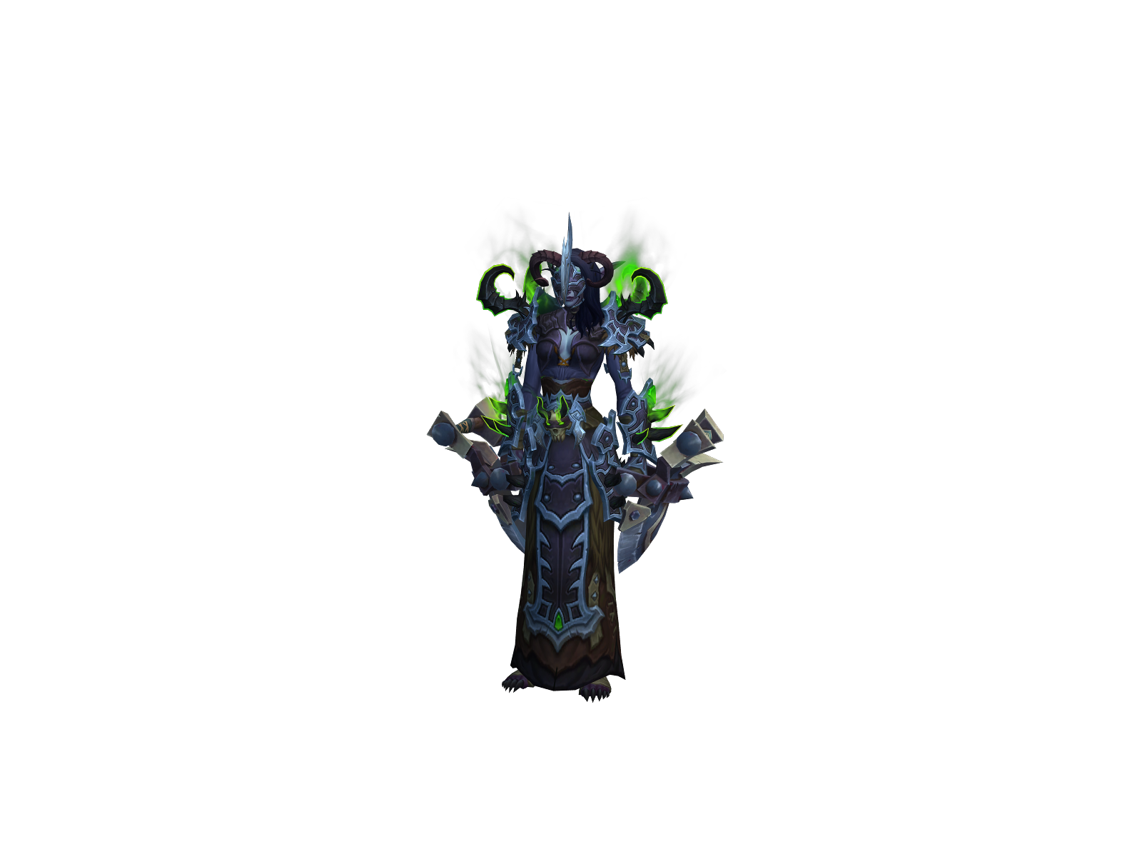 Yubaba WoW character banner