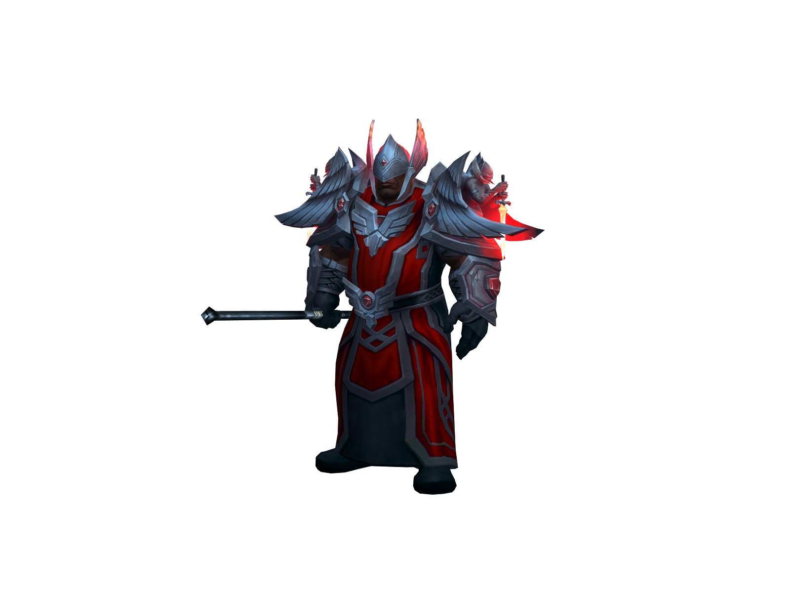 Prileyx 3D character render