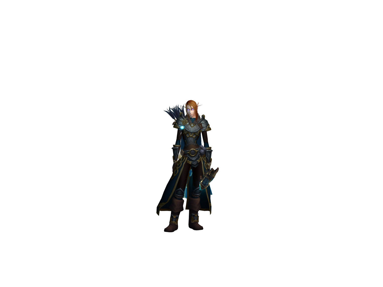 Bëast 3D character render