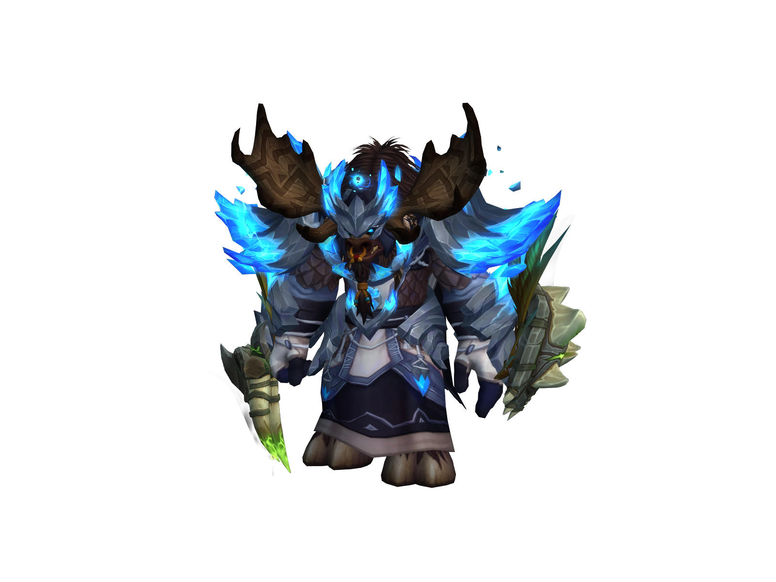 Vedauwoo 3D character render