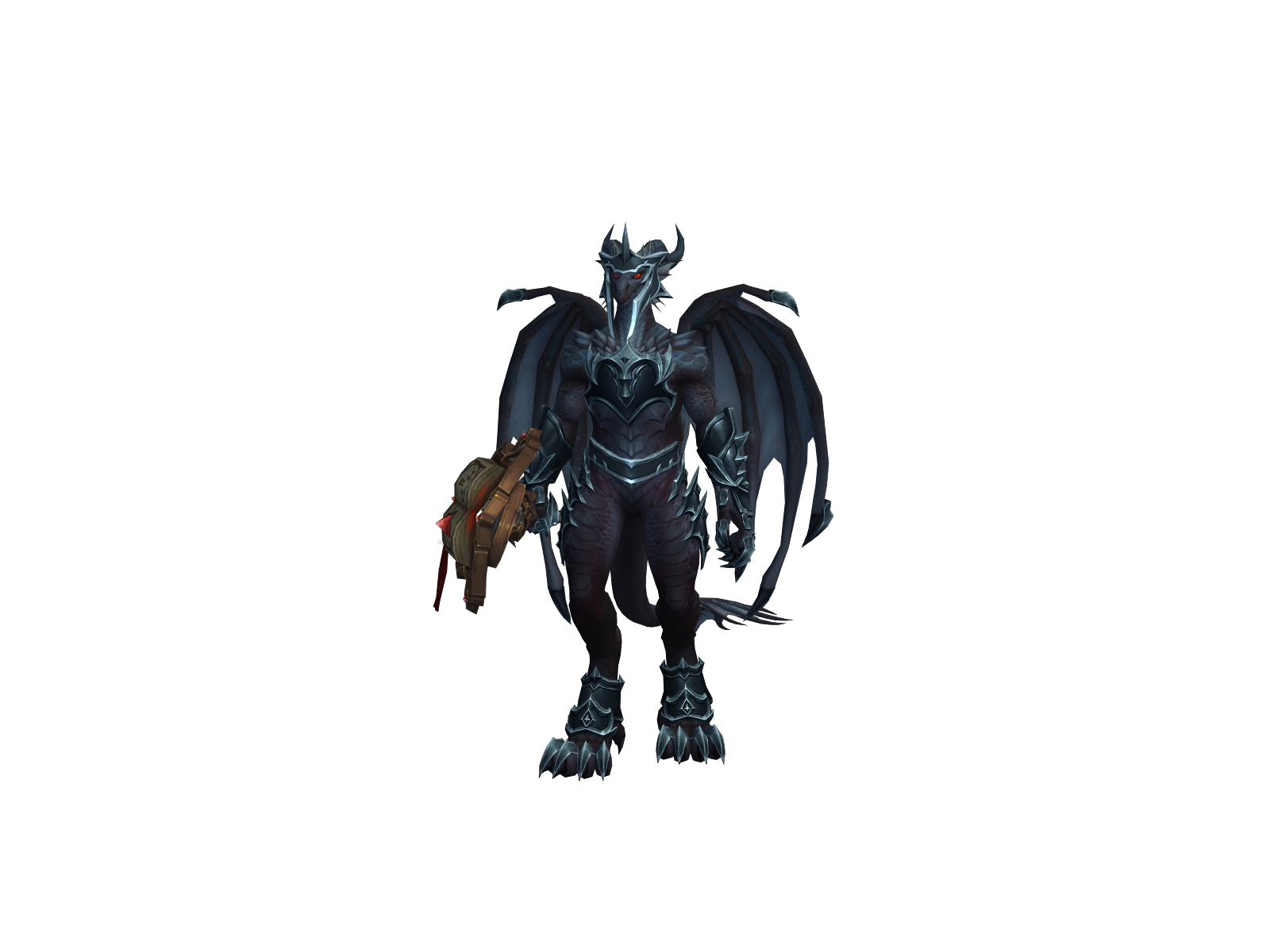 Misfitcrow 3D character render