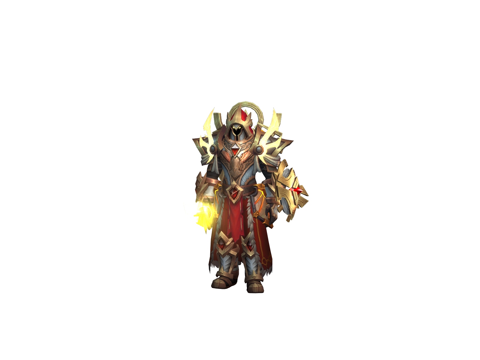 Mauritzio 3D character render