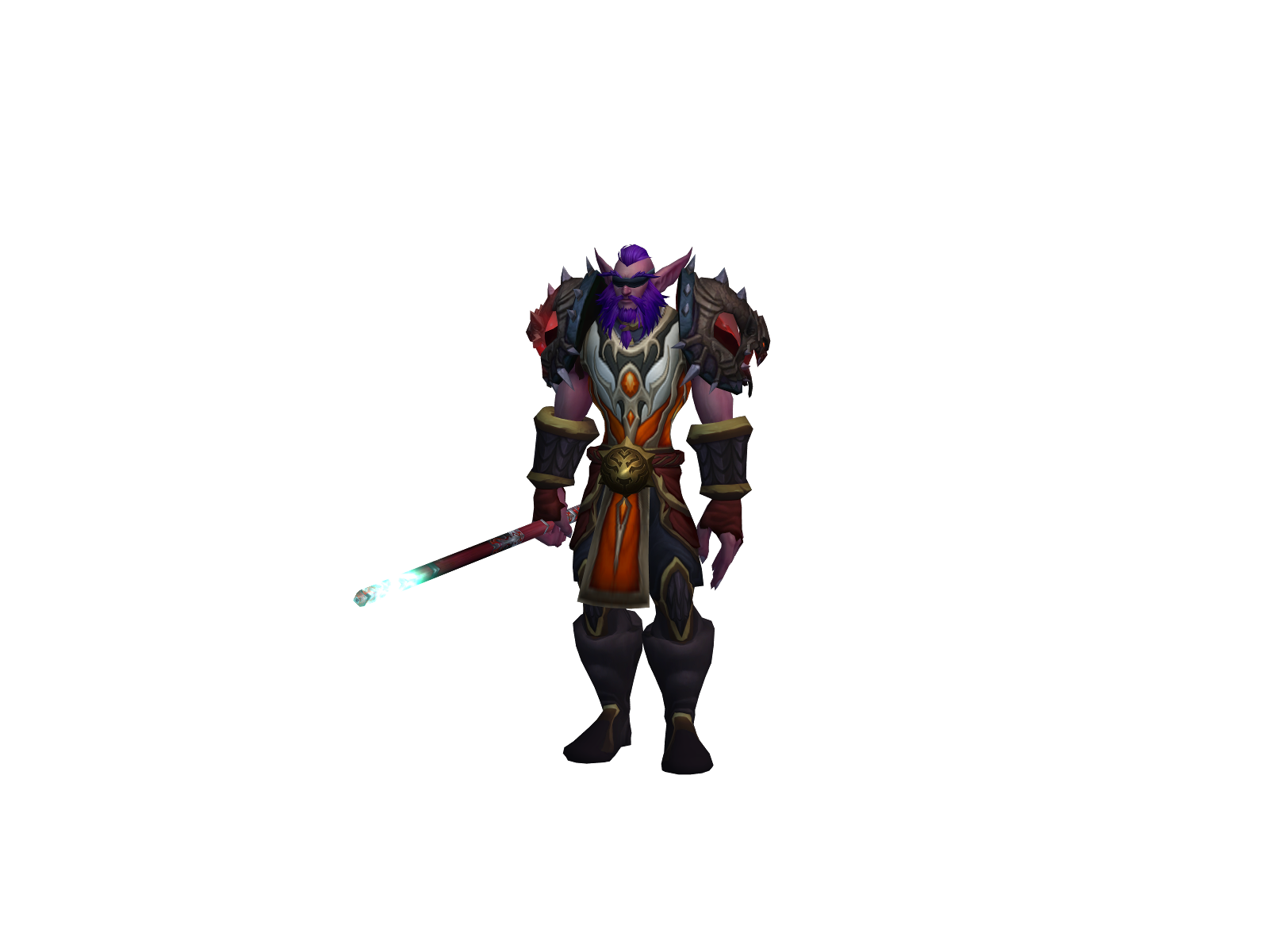 Hanrog 3D character render