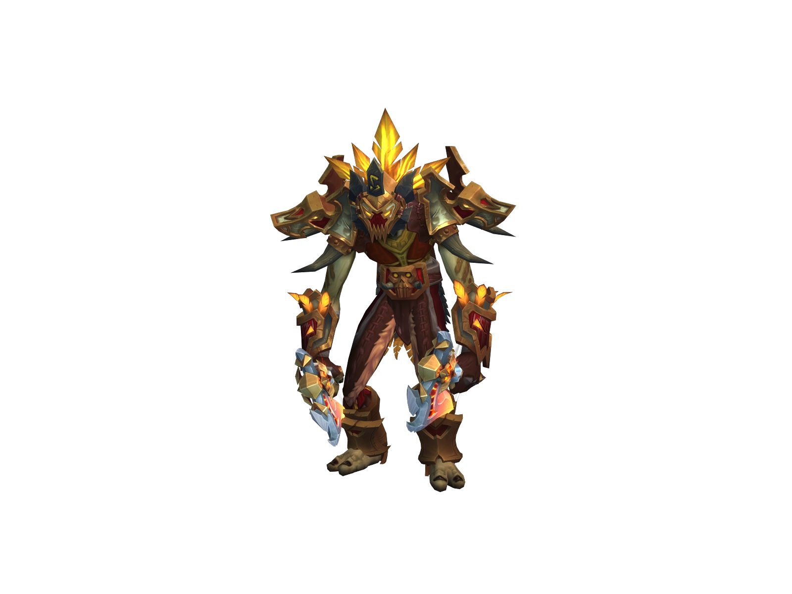 Yobaw 3D character render