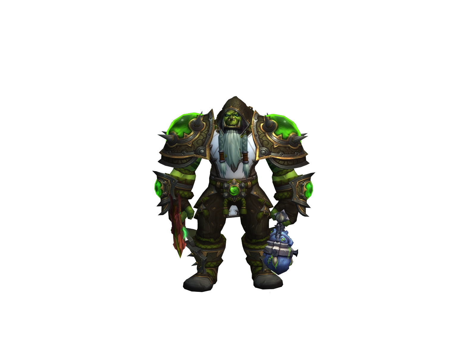 Zynfru WoW character banner