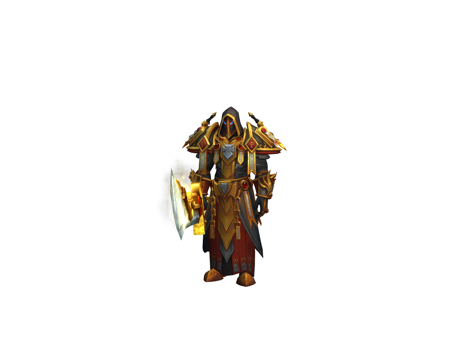 Spartian WoW character banner