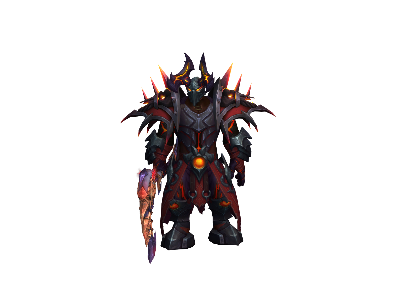 Volkrim 3D character render