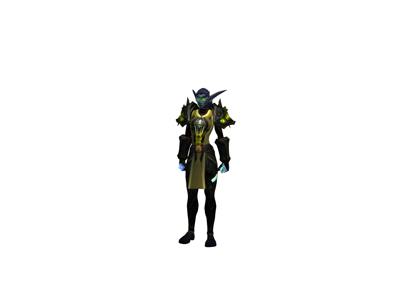 Wørxd 3D character render