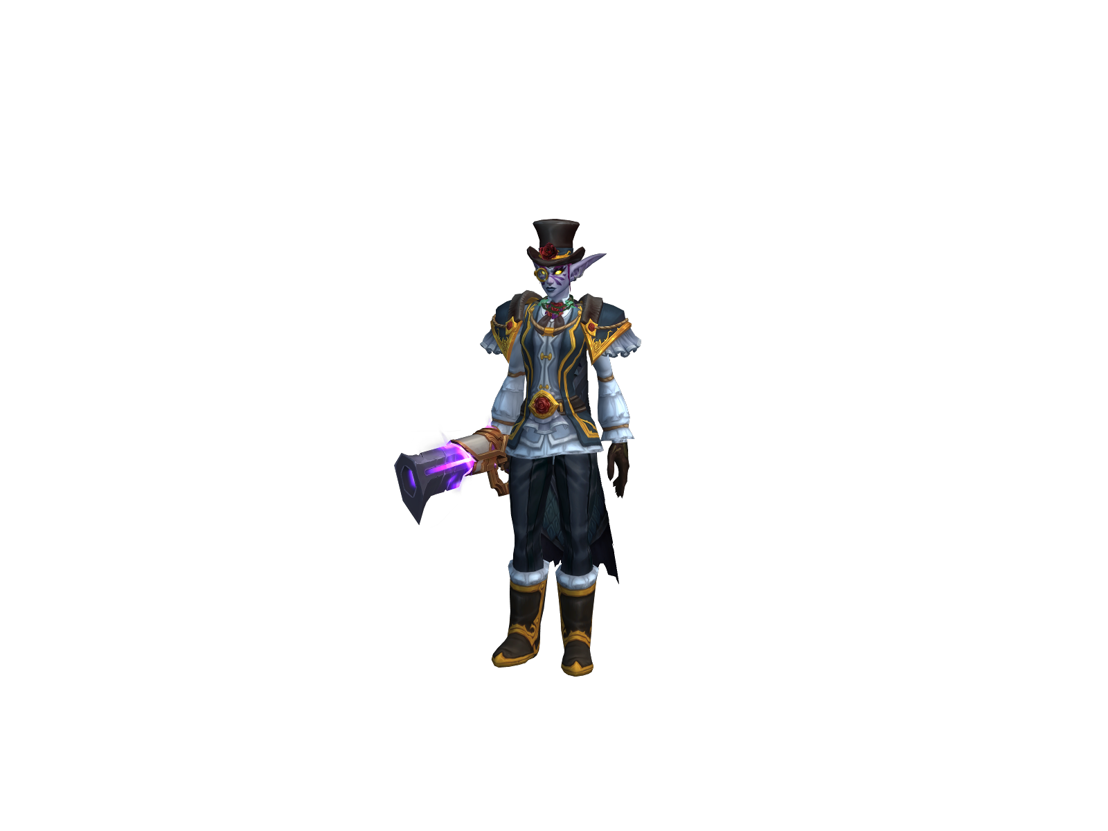 Yanniyr 3D character render