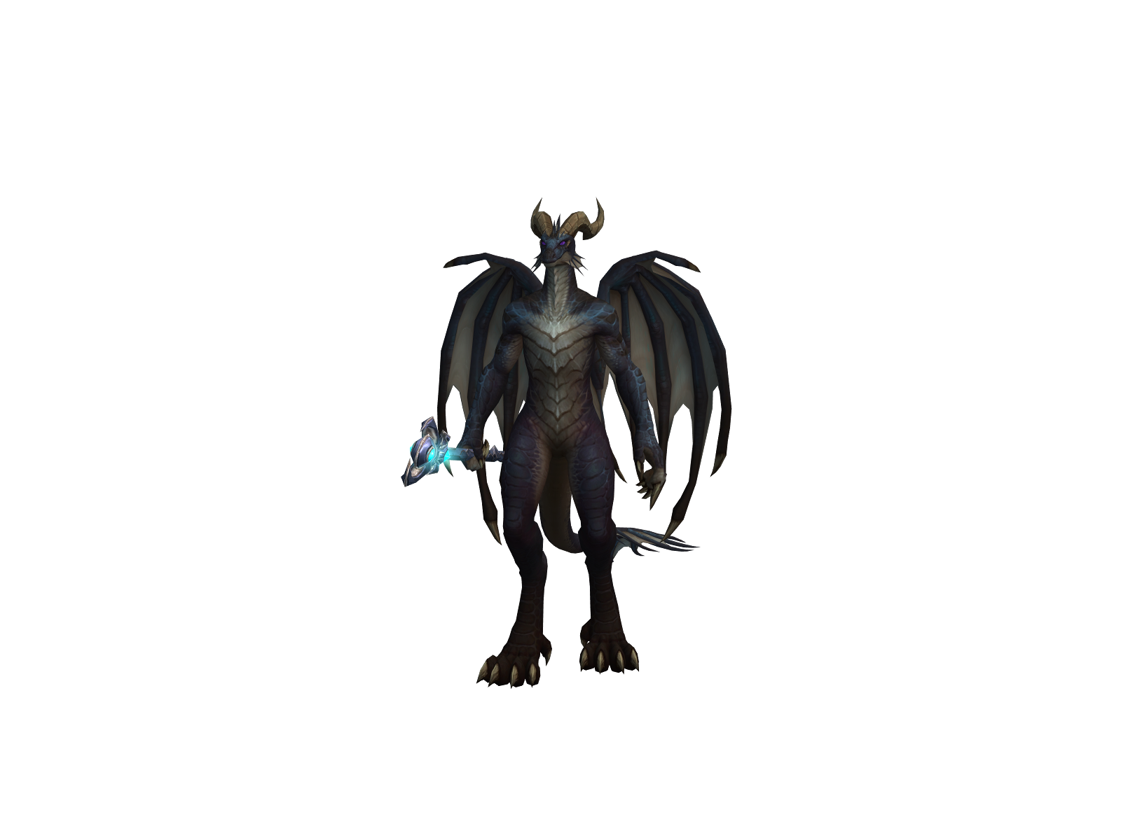Jorkmymeat 3D character render