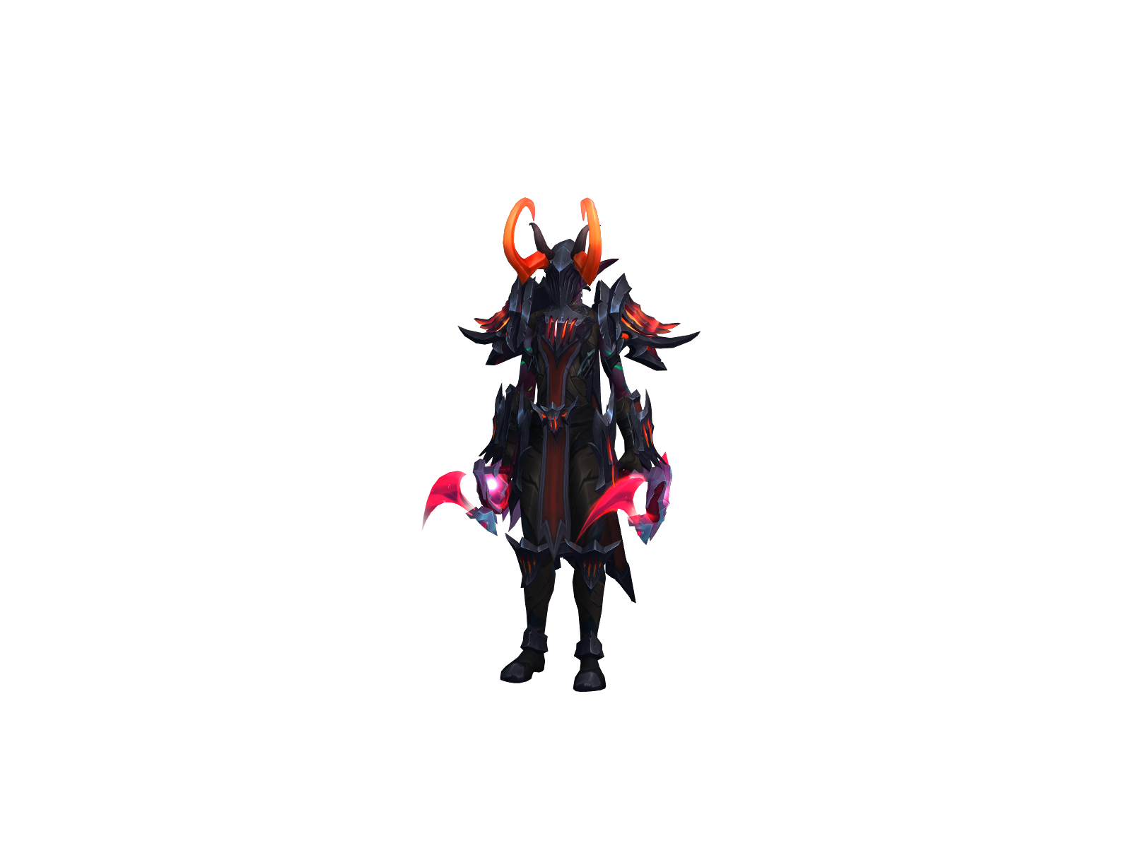 Yenefel 3D character render