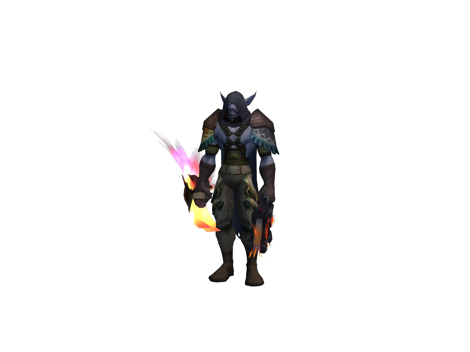 Kñ 3D character render