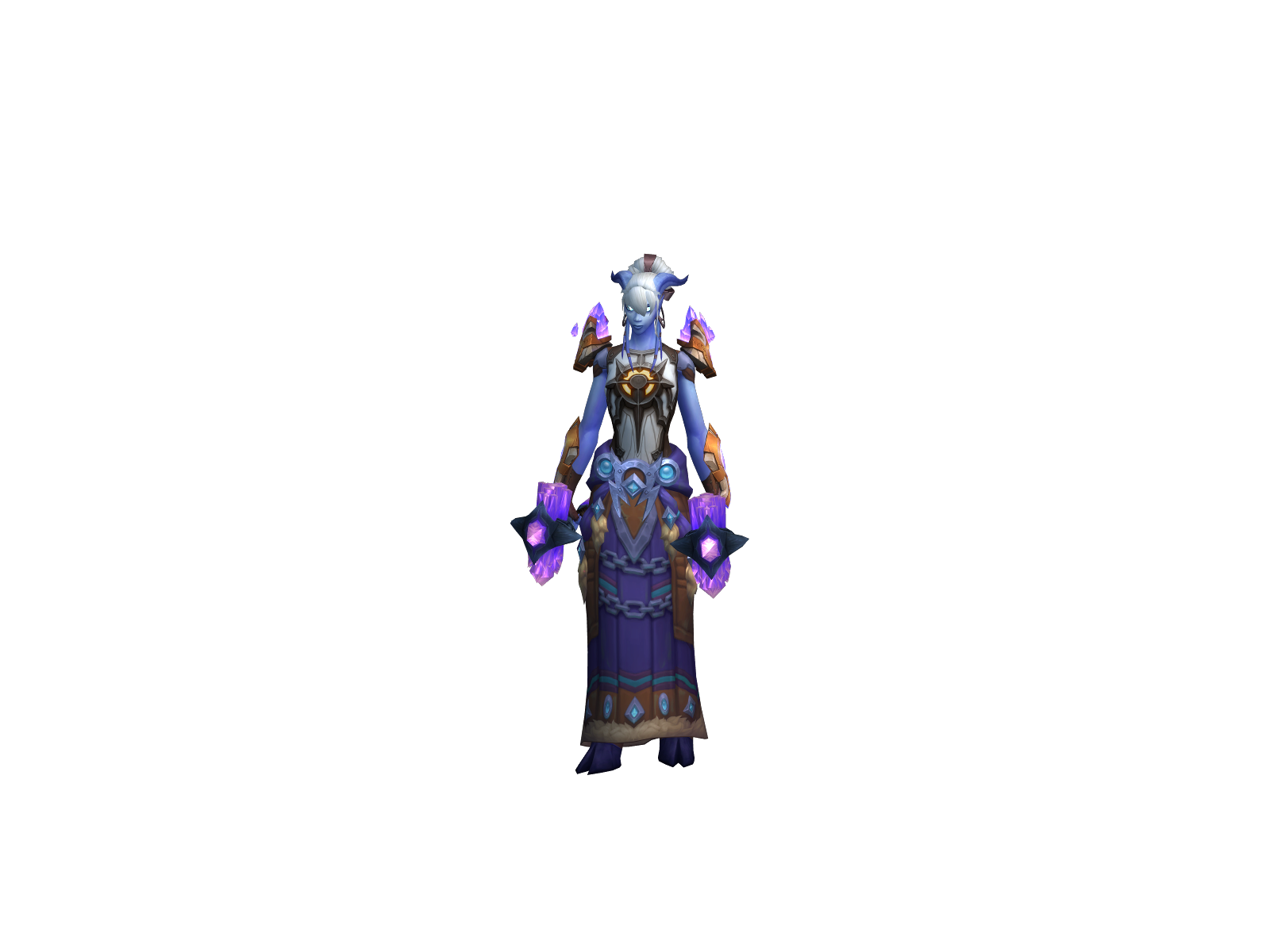 Nearie 3D character render