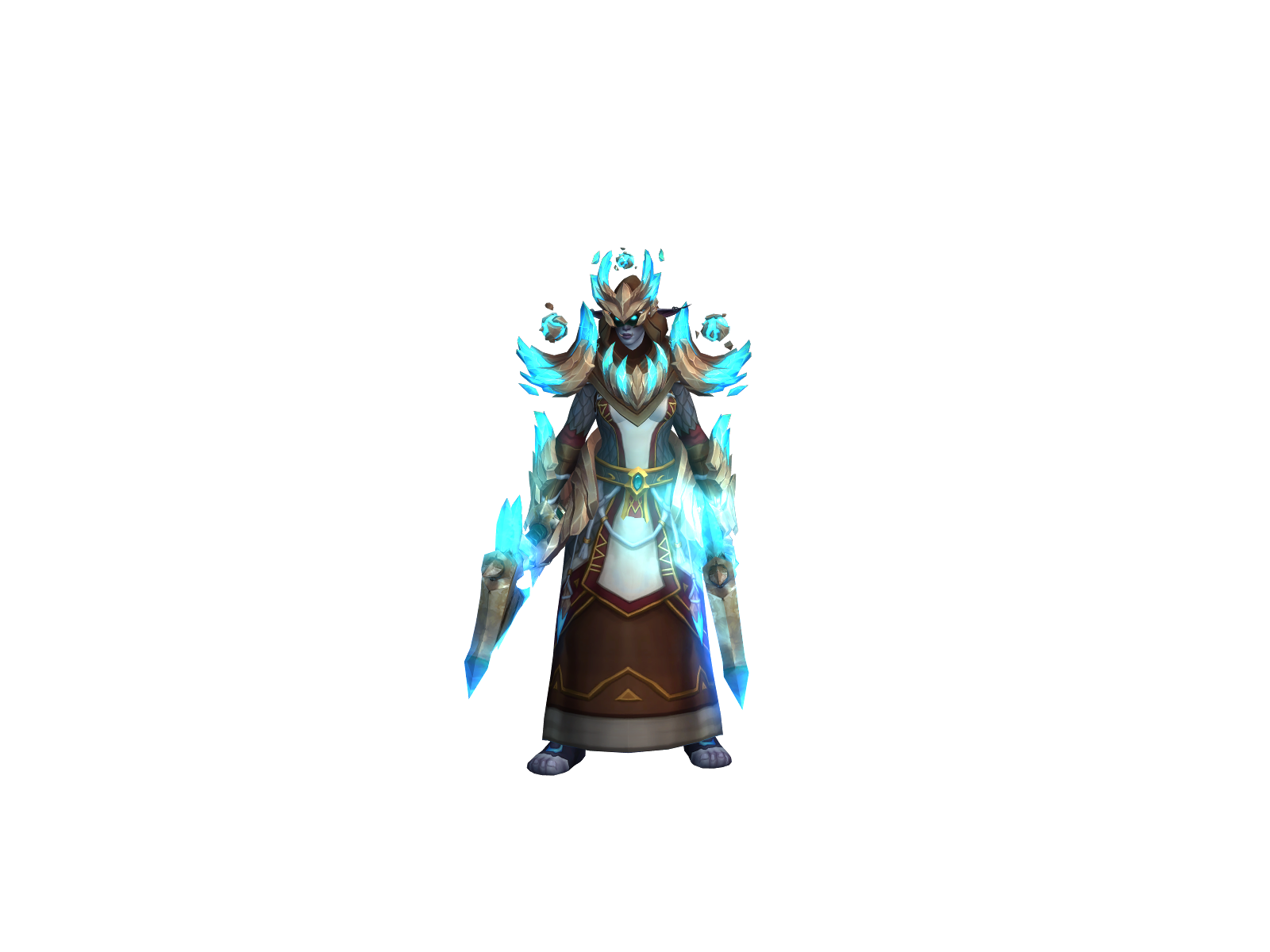 Shockbrokr 3D character render