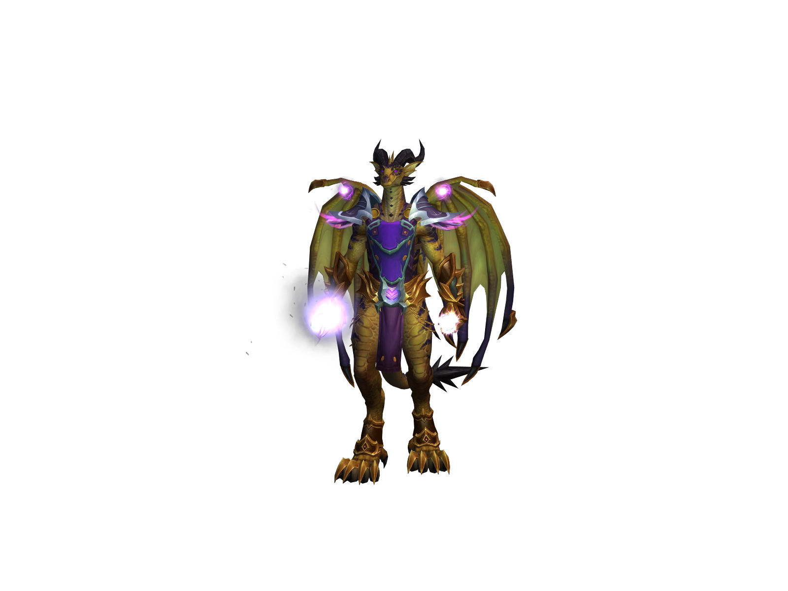 Medathyr 3D character render