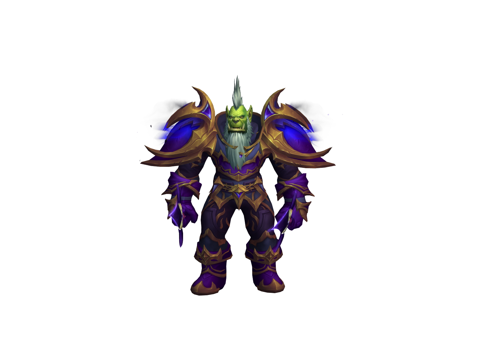 Nayle 3D character render