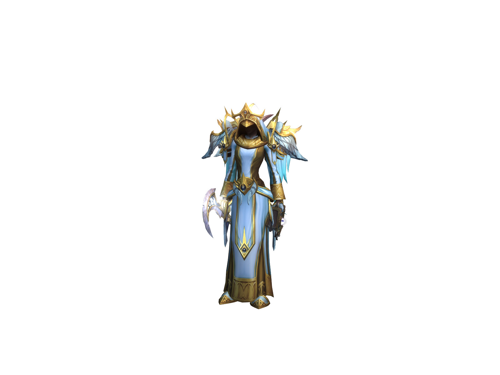 Zinnar 3D character render