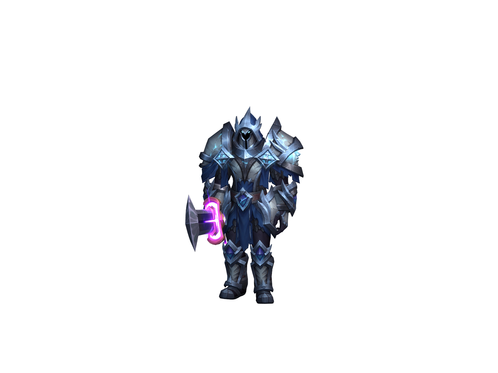 Seroth 3D character render