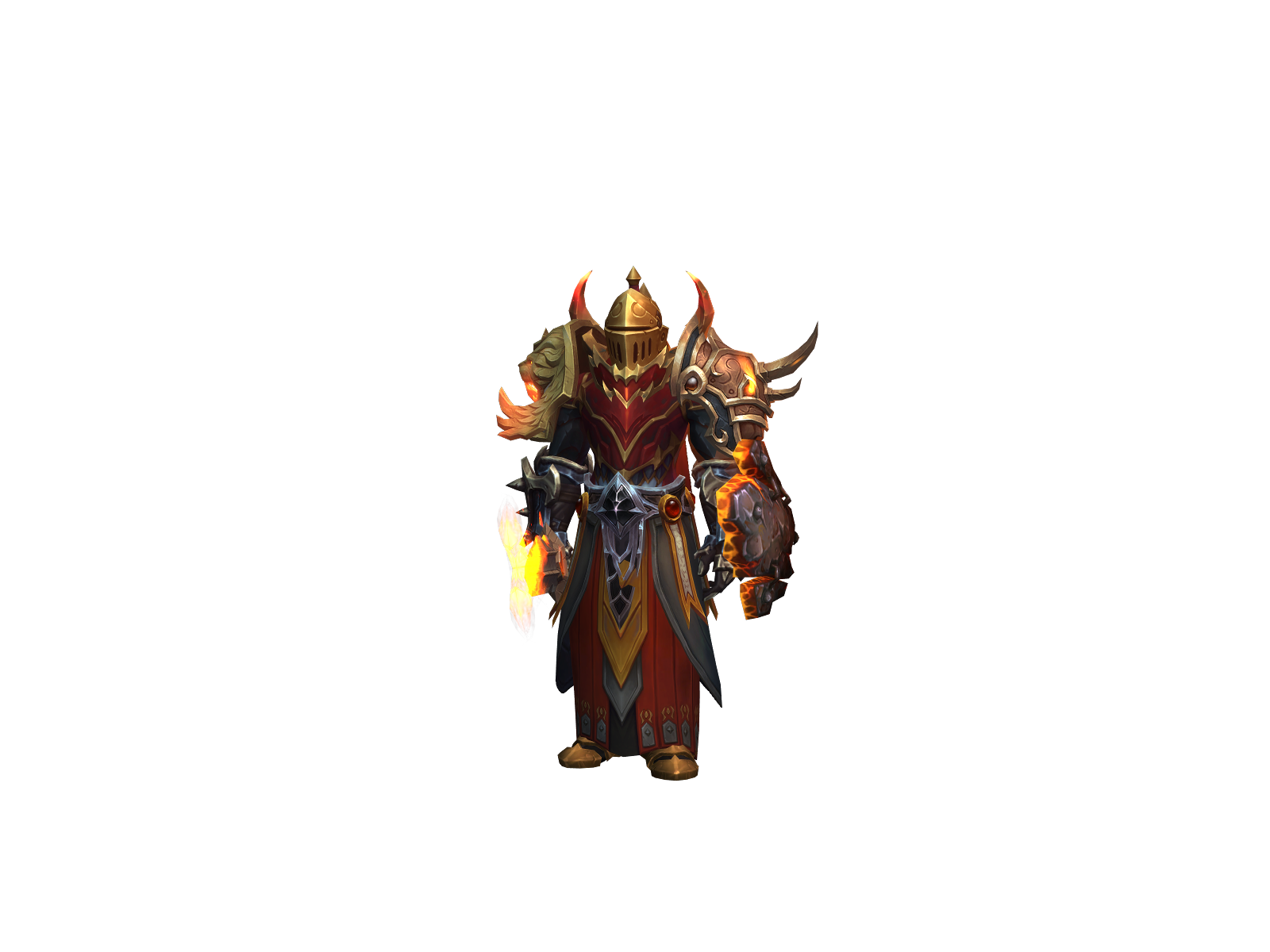 Shplendid 3D character render