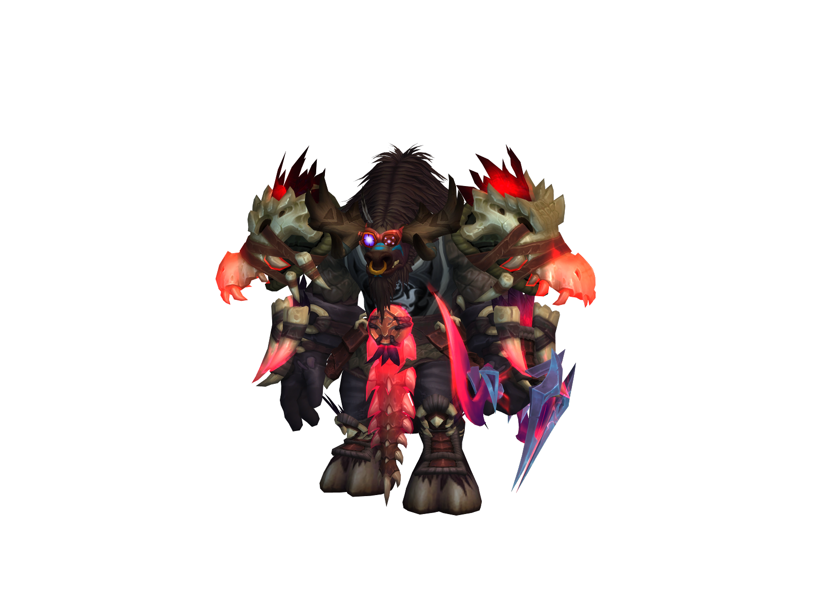 Trapmaxxing 3D character render
