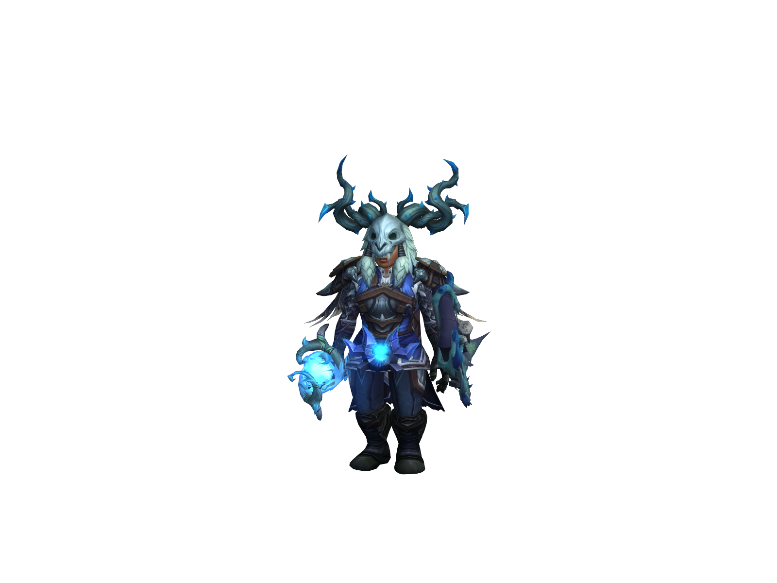 Empedocles 3D character render