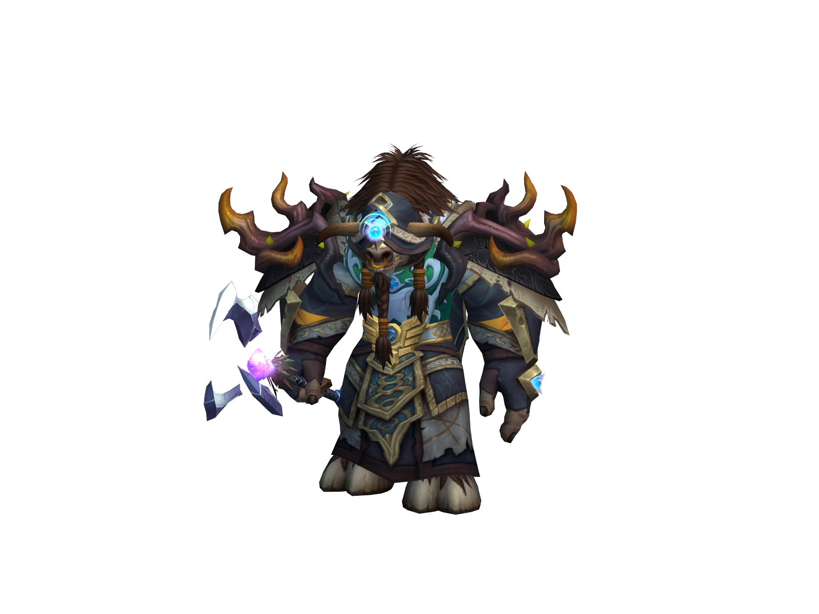 Benyamynuss 3D character render