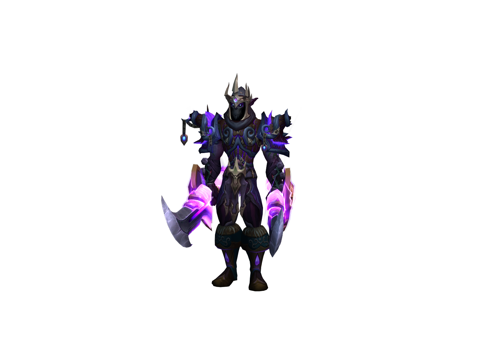 Stutzd 3D character render