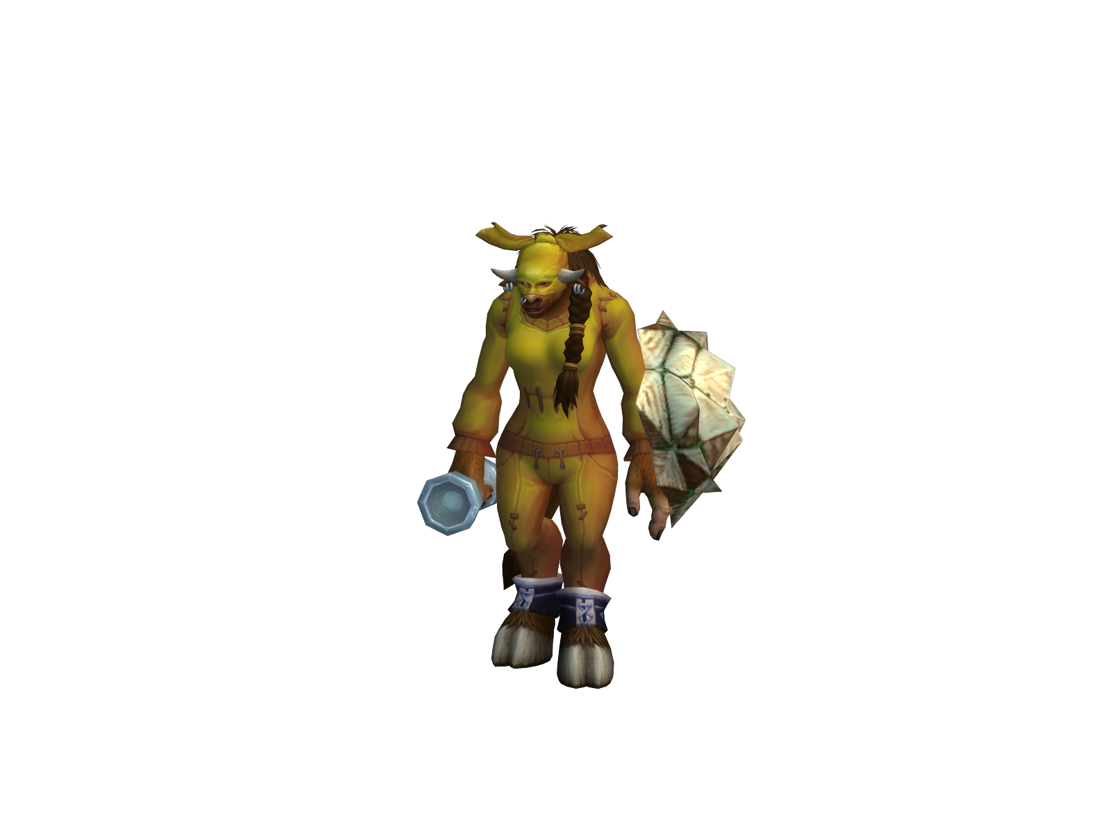 Agua 3D character render