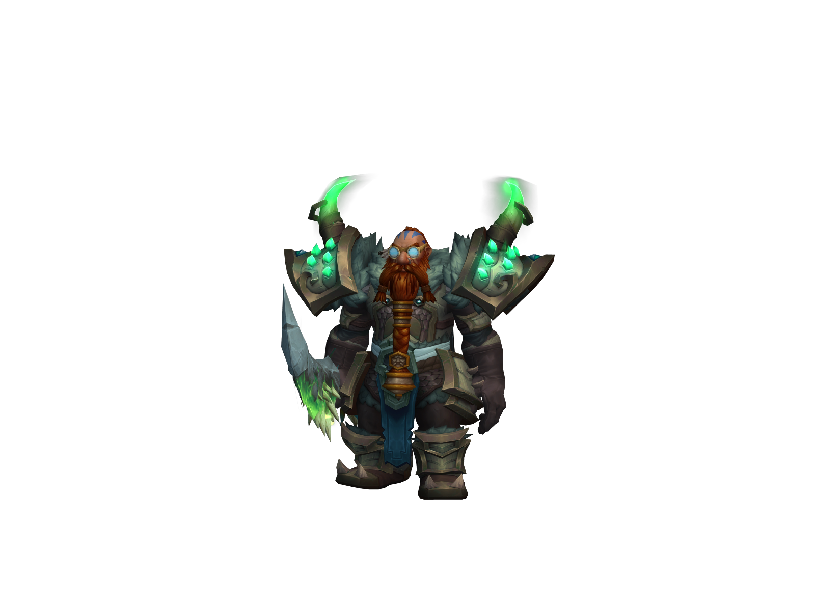 Hudr 3D character render