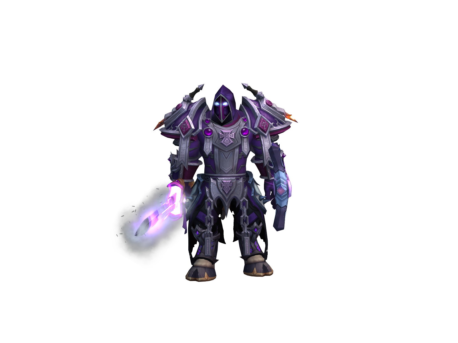 Glorindol 3D character render