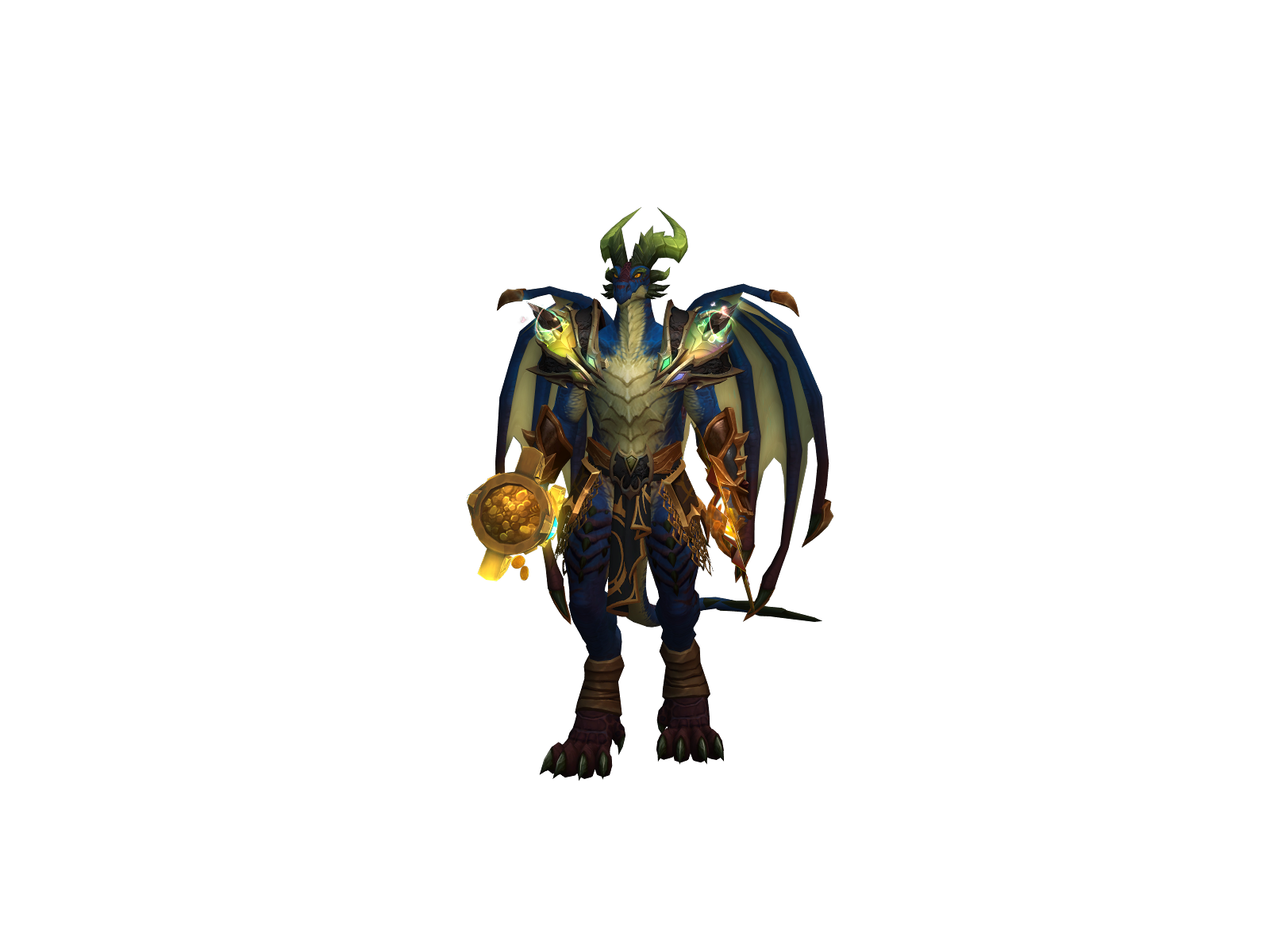 Eranikgosz 3D character render
